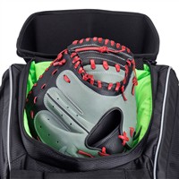 All Star MVP Pro Series BatPack, Black