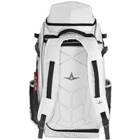 All Star MVP Pro Series BatPack, White