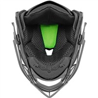 All Star MVP Pro Matte Catcher Helmet, Black