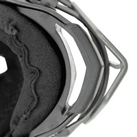 All Star MVP Pro Matte Catcher Helmet, Black