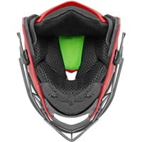 All Star MVP Pro Matte Catcher Helmet, Scarlet
