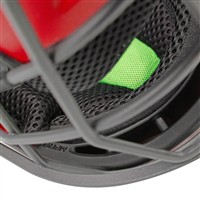 All Star MVP Pro Matte Catcher Helmet, Scarlet