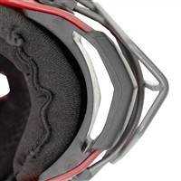 All Star MVP Pro Matte Catcher Helmet, Scarlet