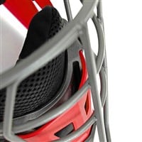 All Star MVP Pro Matte Catcher Helmet, Scarlet