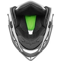 All Star MVP Pro Matte Catcher Helmet, White