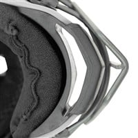 All Star MVP Pro Matte Catcher Helmet, White