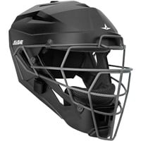 All Star MVP Pro Matte Catcher Helmet, Black