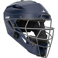 All Star MVP Pro Matte Catcher Helmet, Navy