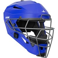 All Star MVP Pro Matte Catcher Helmet, Royal