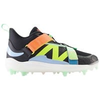 New Balance Unisex FuelCell Lindor v2 Composite Baseball Cleat, Black/Multi