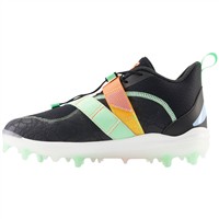 New Balance Unisex FuelCell Lindor v2 Composite Baseball Cleat, Black/Multi
