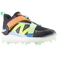 New Balance Unisex FuelCell Lindor v2 Composite Baseball Cleat, Black/Multi