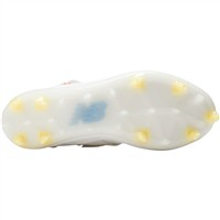 New Balance Unisex FuelCell Lindor v2 Composite Baseball Cleat, White/Multi