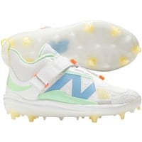 New Balance Unisex FuelCell Lindor v2 Composite Baseball Cleat, White/Multi