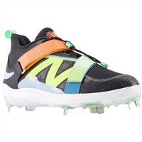 New Balance Men's FuelCell Lindor 2 Metal Baseball Cleat, Black/Multi