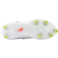 New Balance Men's FuelCell Lindor 2 Metal Baseball Cleat, White/Multi