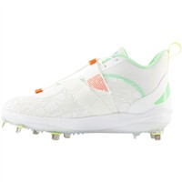 New Balance Men's FuelCell Lindor 2 Metal Baseball Cleat, White/Multi