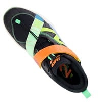 New Balance Unisex FuelCell Lindor 2 Baseball Turf Shoe, Black/Multi