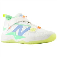 New Balance Unisex FuelCell Lindor 2 Baseball Turf Shoe, White/Multi