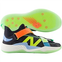 New Balance Unisex FuelCell Lindor 2 Baseball Turf Shoe, Black/Multi