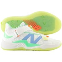 New Balance Unisex FuelCell Lindor 2 Baseball Turf Shoe, White/Multi