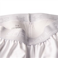 Under Armour Women's Softball Slider Shorts, White/Black