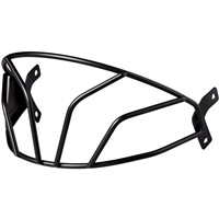 Evoshield Women's Softball XVT Batting Helmet Facemask, Black