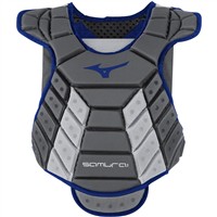 Mizuno Women's Adult Samurai Catchers Kit 13in-14in, Grey/Navy