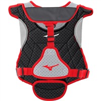 Mizuno Women's Adult Samurai Catchers Kit 13in-14in, Grey/Red