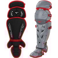 Mizuno Women's Adult Samurai Catchers Kit 13in-14in, Grey/Red