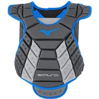 Mizuno Women's Adult Samurai Catchers Kit 13in-14in, Grey/Royal