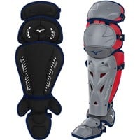 Mizuno Women's Adult Samurai Catchers Kit 13in-14in, Navy/Red