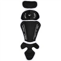 Mizuno Women's Adult Samurai Catchers Kit 13in-14in, White