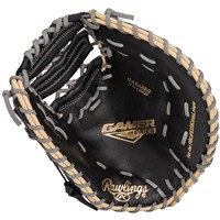 Rawlings Gamer Exclusive Edition AR44 12.75in First Base Glove, Black/Grey