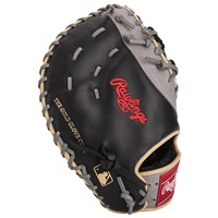 Rawlings Gamer Exclusive Edition AR44 12.75in First Base Glove, Black/Grey