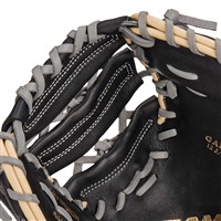 Rawlings Gamer Exclusive Edition AR44 12.75in First Base Glove, Black/Grey
