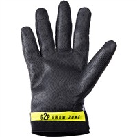 Franklin Youth G2P Grow Zone Series Tee Ball Batting Gloves, Black/White