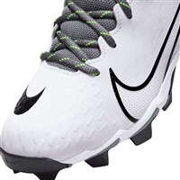NIKE Women's Hyperdiamond 4 Keystone Molded Softball Cleats, Grey/Black