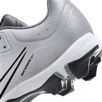 NIKE Women's Hyperdiamond 4 Keystone Molded Softball Cleats, Grey/Black