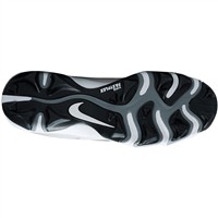 NIKE Women's Hyperdiamond 4 Keystone Molded Softball Cleats, Grey/Black