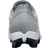 NIKE Women's Hyperdiamond 4 Keystone Molded Softball Cleats, Grey/Black