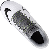 NIKE Women's Hyperdiamond 4 Keystone Molded Softball Cleats, Grey/Black