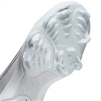 NIKE Women's Hyperdiamond 4 Pro MCS Molded Softball Cleats, Grey/Black