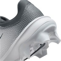NIKE Women's Hyperdiamond 4 Pro MCS Molded Softball Cleats, Grey/Black
