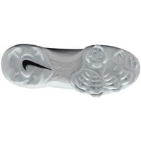 NIKE Women's Hyperdiamond 4 Pro MCS Molded Softball Cleats, Grey/Black