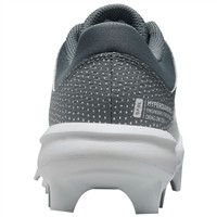NIKE Women's Hyperdiamond 4 Pro MCS Molded Softball Cleats, Grey/Black