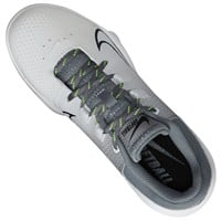 NIKE Women's Hyperdiamond 4 Pro MCS Molded Softball Cleats, Grey/Black