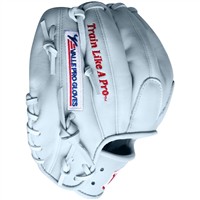 Valle Eagle 975S 9.75 Infield Training Glove, White