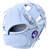 Valle Eagle K47 7 Infield Training Glove, White