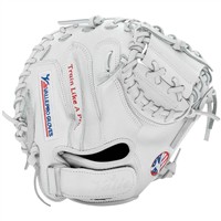 Valle Eagle E-27 27 Catcher Training Mitt, White